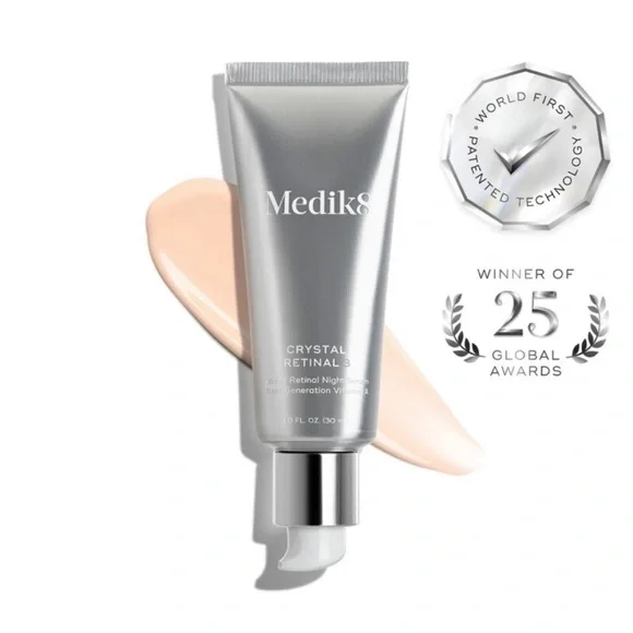 NEW Medik8 Crystal Retinal 3 Serum 30ml - Picture 1 of 9
